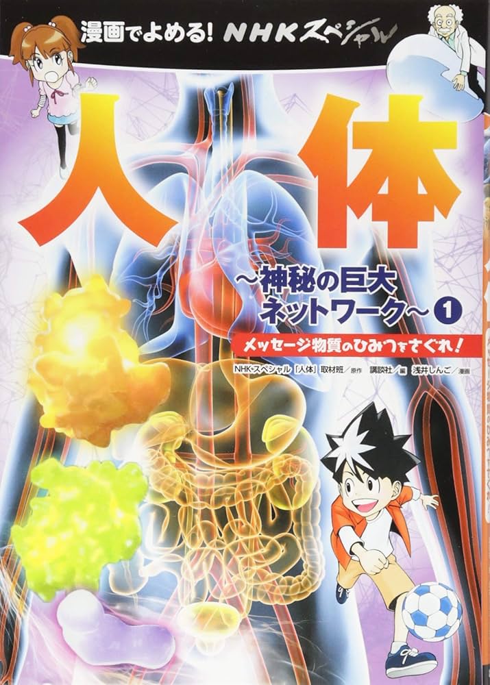 NHKスペシャル「人体～神秘の巨大ネットワーク」1＆2＆3＆4